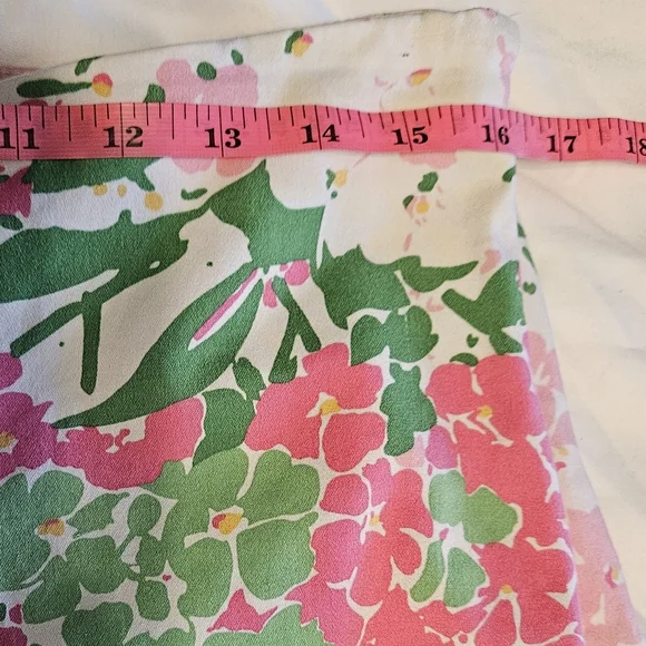 Ralph Lauren Cotton Flat Front Side Zip Capri Length Pants in Pants - Picture 8 of 12